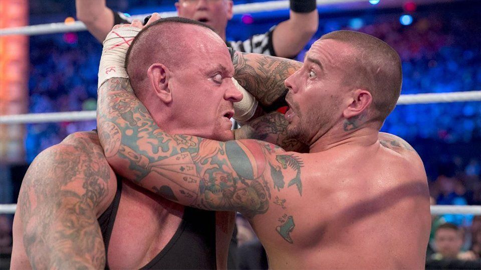 The Undertaker and CM Punk had a great match at WrestleMania 29. 