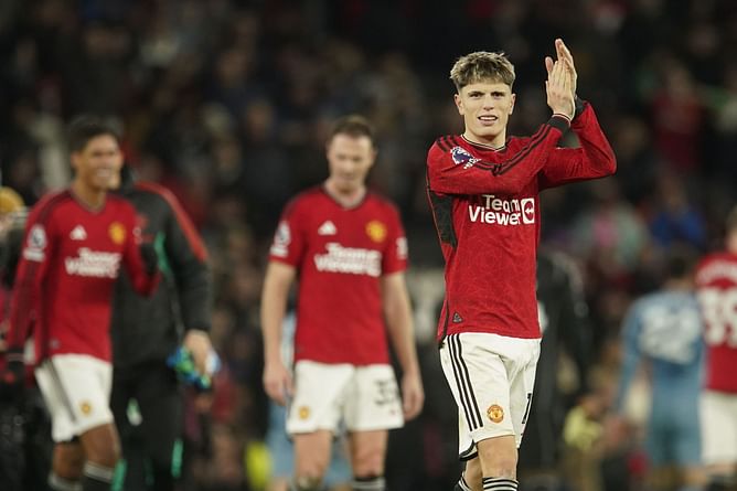 "We just have to" - Alejandro Garnacho reveals what he told Manchester United players at halftime to inspire comeback win
