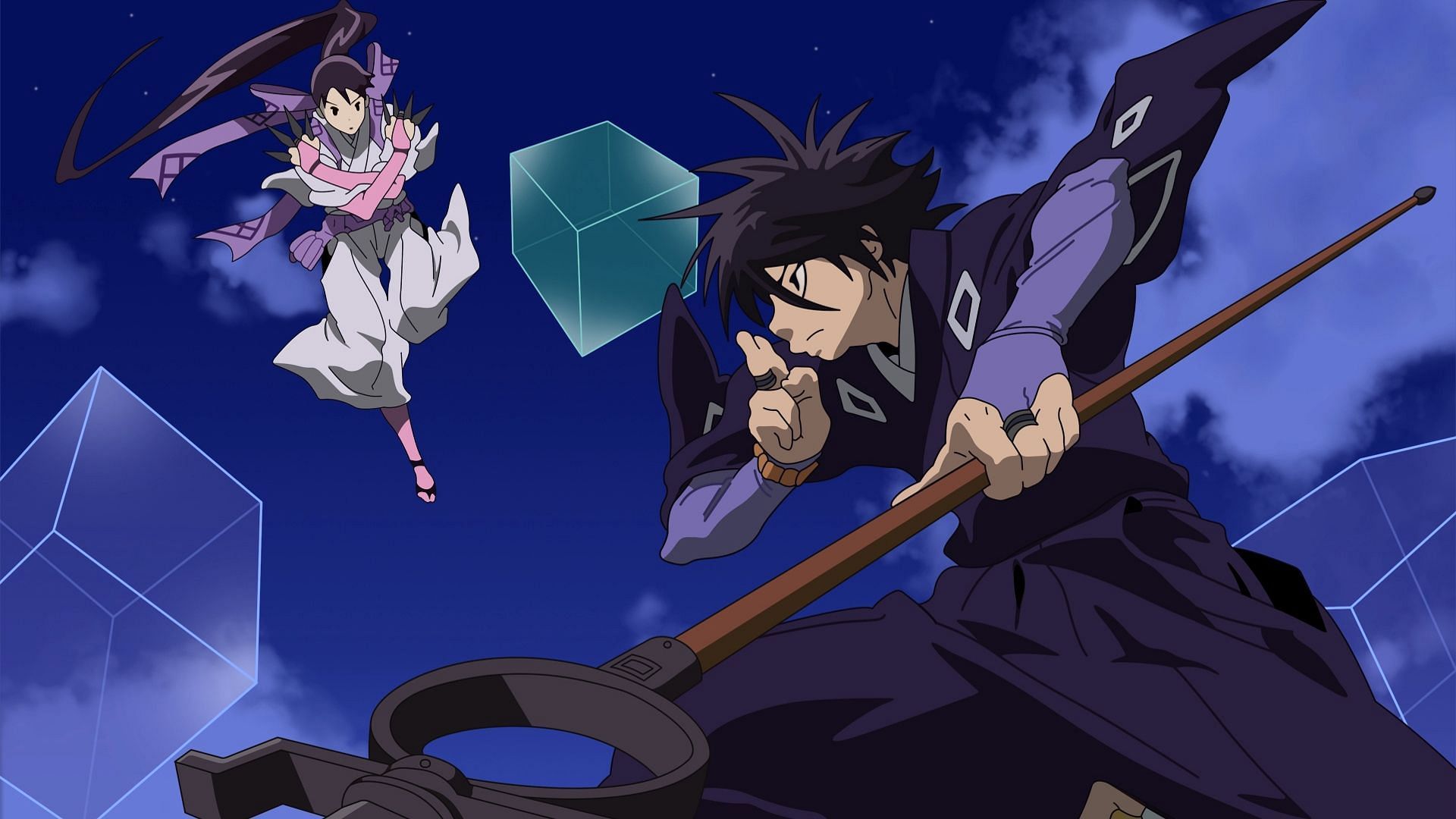 Kekkaishi (Image via Sunrise)