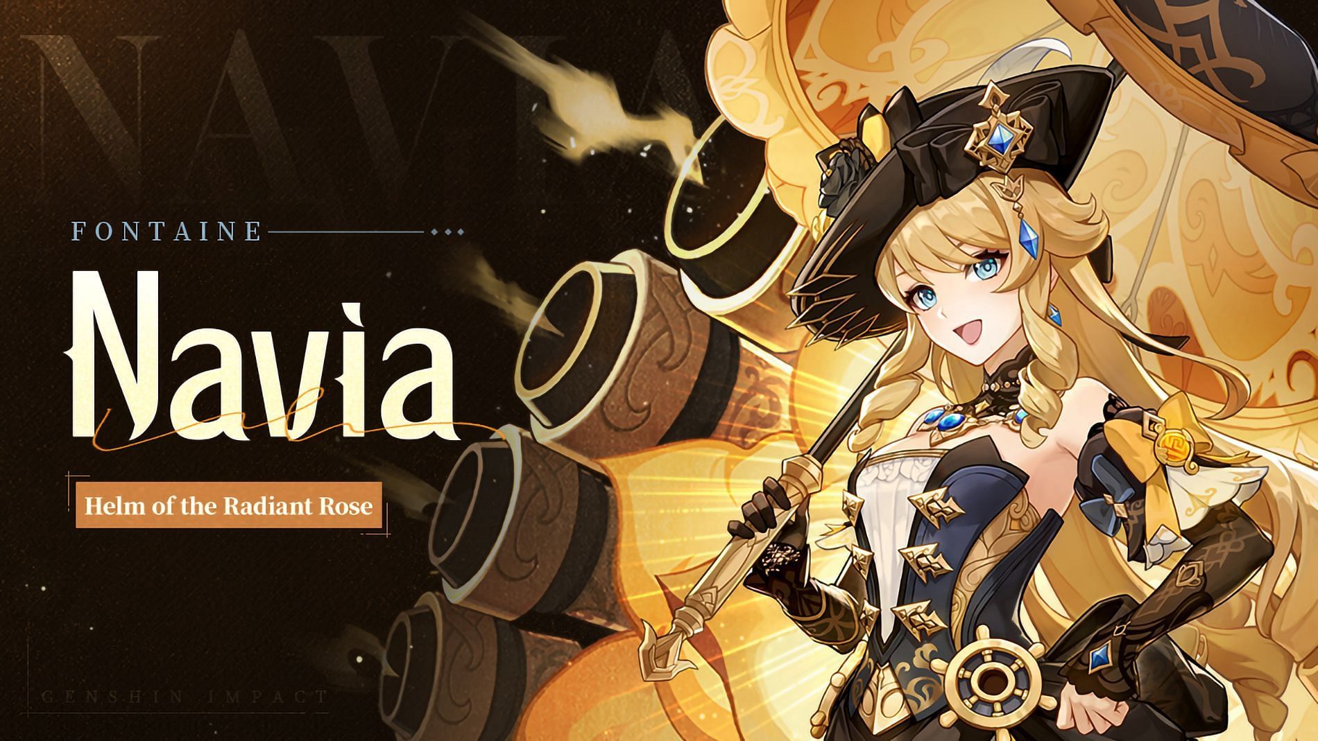 Navia official artwork (Image via HoYoverse)