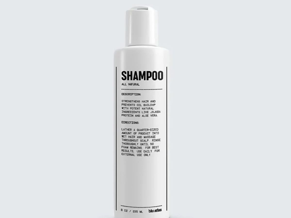 Blu Atlas Shampoo (Image via Blue Atlas)