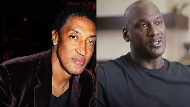 "Will Marcus and Larsa be attending?" - Michael Jordan & Scottie Pippen reunion for Chicago Bulls drives NBA fans wild with anticipation