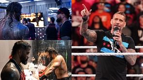 Real-life bloodline member sends a message to "Uce" CM Punk