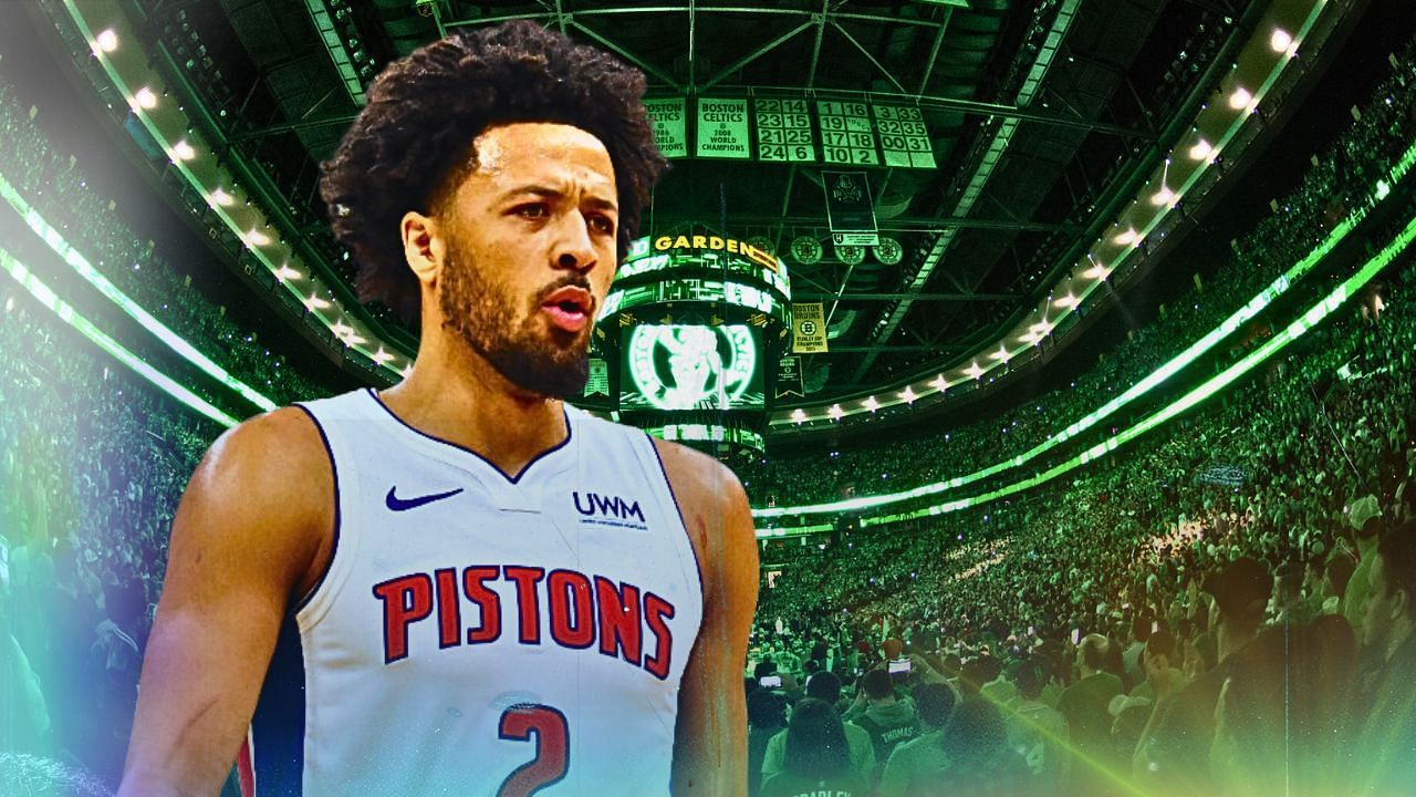 Cade Cunningham sees the Pistons at par with the league-leading Celtics
