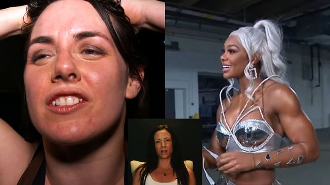 Jade Cargill, Sasha Banks, Byron Saxton, Nikki Cross, and others send support after wrestler's emotional health update; she broke down