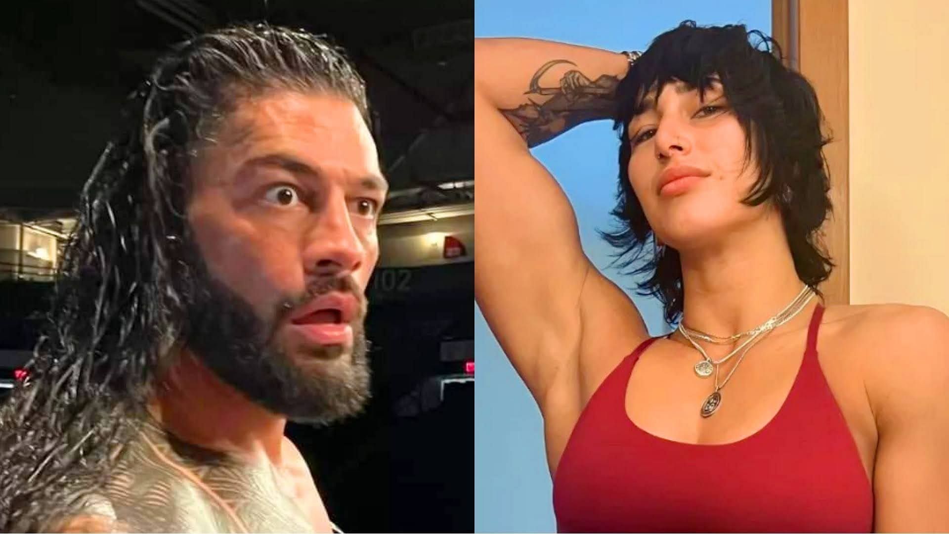 Roman Reigns (left) and Rhea Ripley (right) are extremely popular WWE Superstars