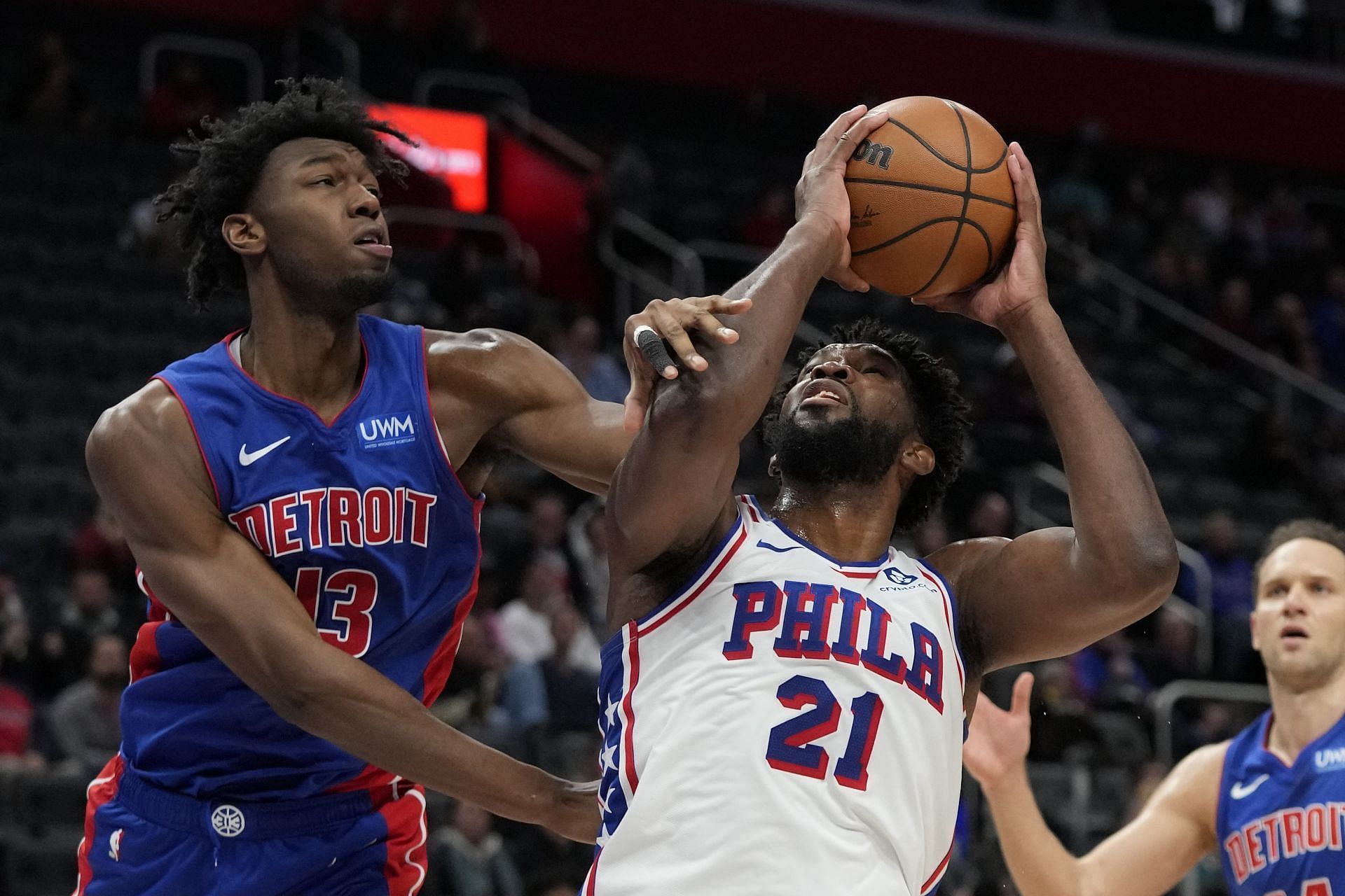 Is Joel Embiid playing tonight against the Detroit Pistons? Latest ...