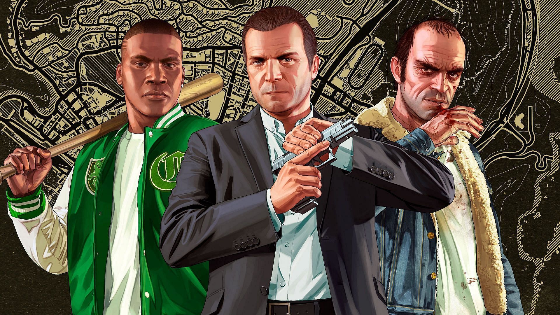 GTA 5 is coming to PS Plus Game Catalog (Image via Rockstar Games)