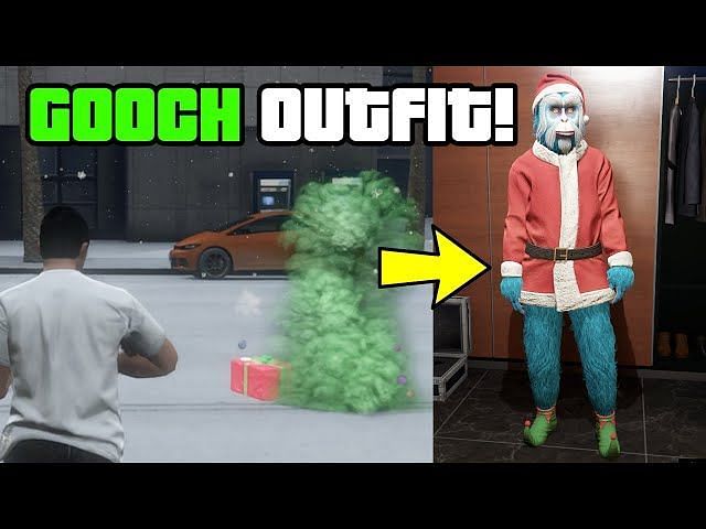 How to spawn the Gooch in GTA 5's Online mode?