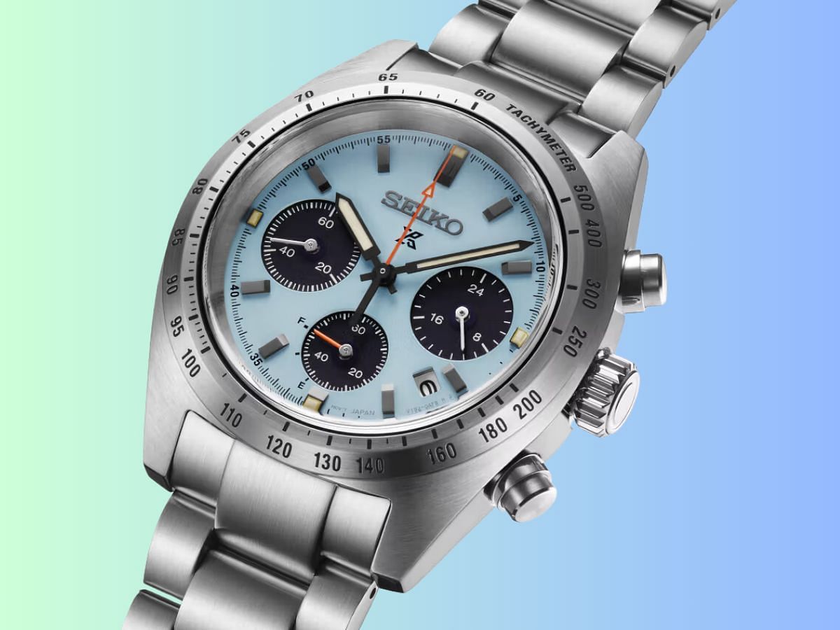 Seiko Prospex Speedometer Solar Speedtimer Chronograph (Image via Seiko)