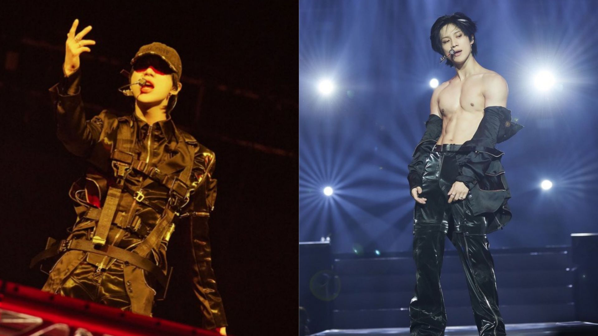 “Making history” SHINee’s Taemin opening the Metamorph concert with an