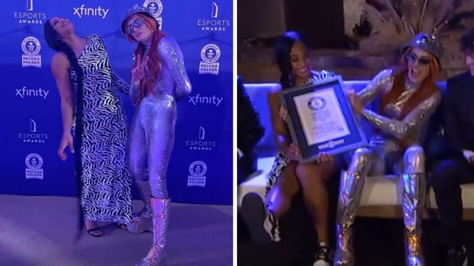 Becky Lynch and Bianca Belair immortalized outside WWE: details of legendary achievement