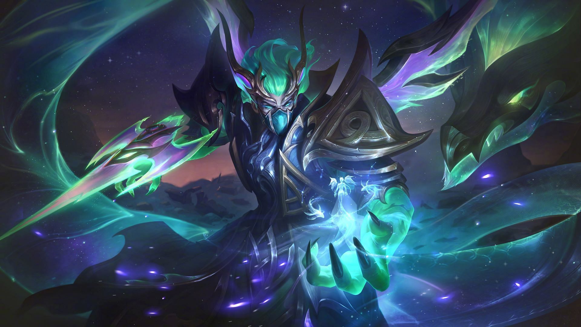 Dragonmancer Kassadin 2024 splash art (Image via Riot Games)