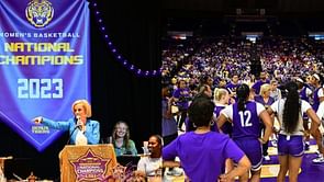 Furious LSU HC Kim Mulkey storms off after ejection, Angel Reese steps in to prevent chaos: “I’m not leaving you, you’d better toss me”