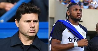 "We need to be patient, we need to give time" - Pochettino makes Christopher Nkunku claim following his debut for Chelsea against Newcastle