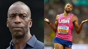 "Every move is calculated, smart" - Michael Johnson reacts to Noah Lyles targeting four gold medals in Paris 2024