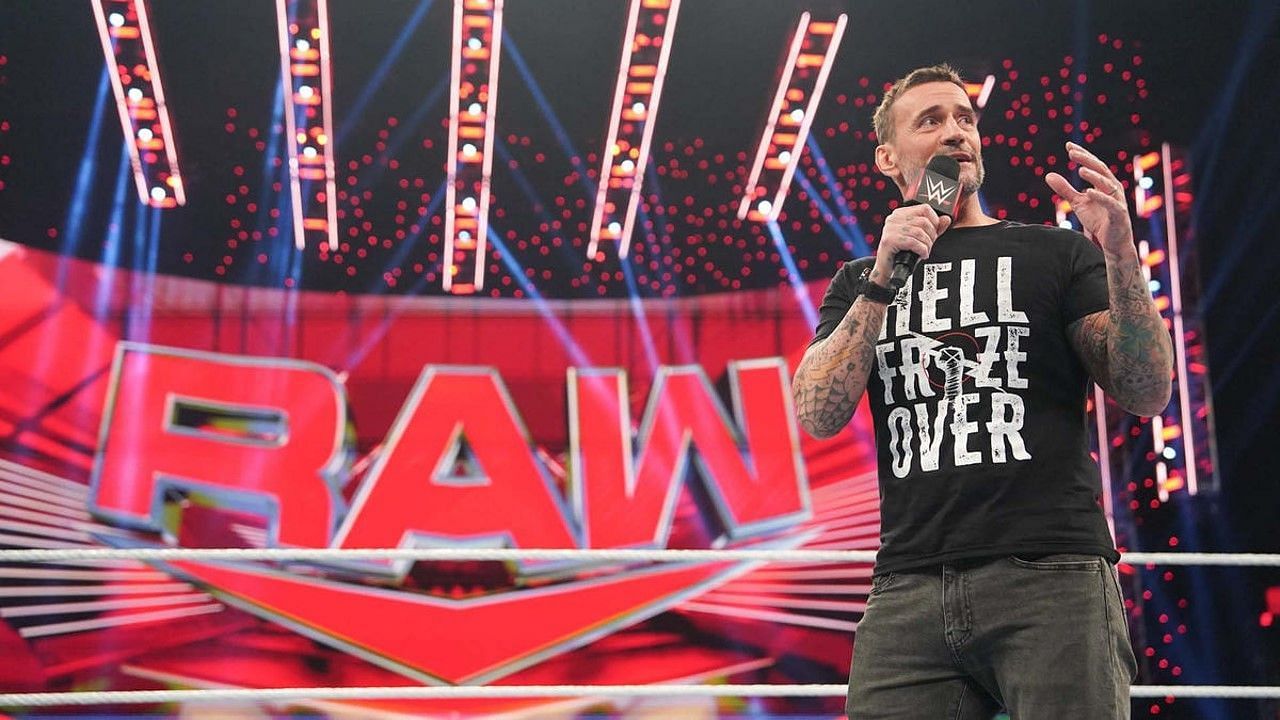 CM Punk is a part of the RAW roster