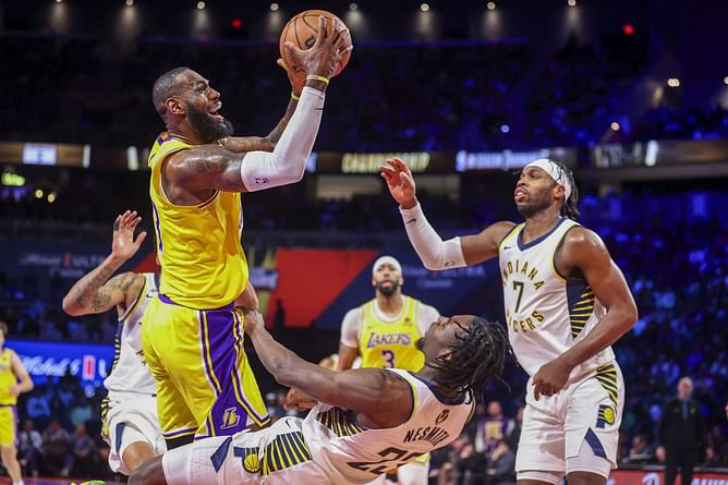 NBA Power Rankings 2023-24: Top 10 teams ft. LA Lakers and Indiana Pacers after Week 7