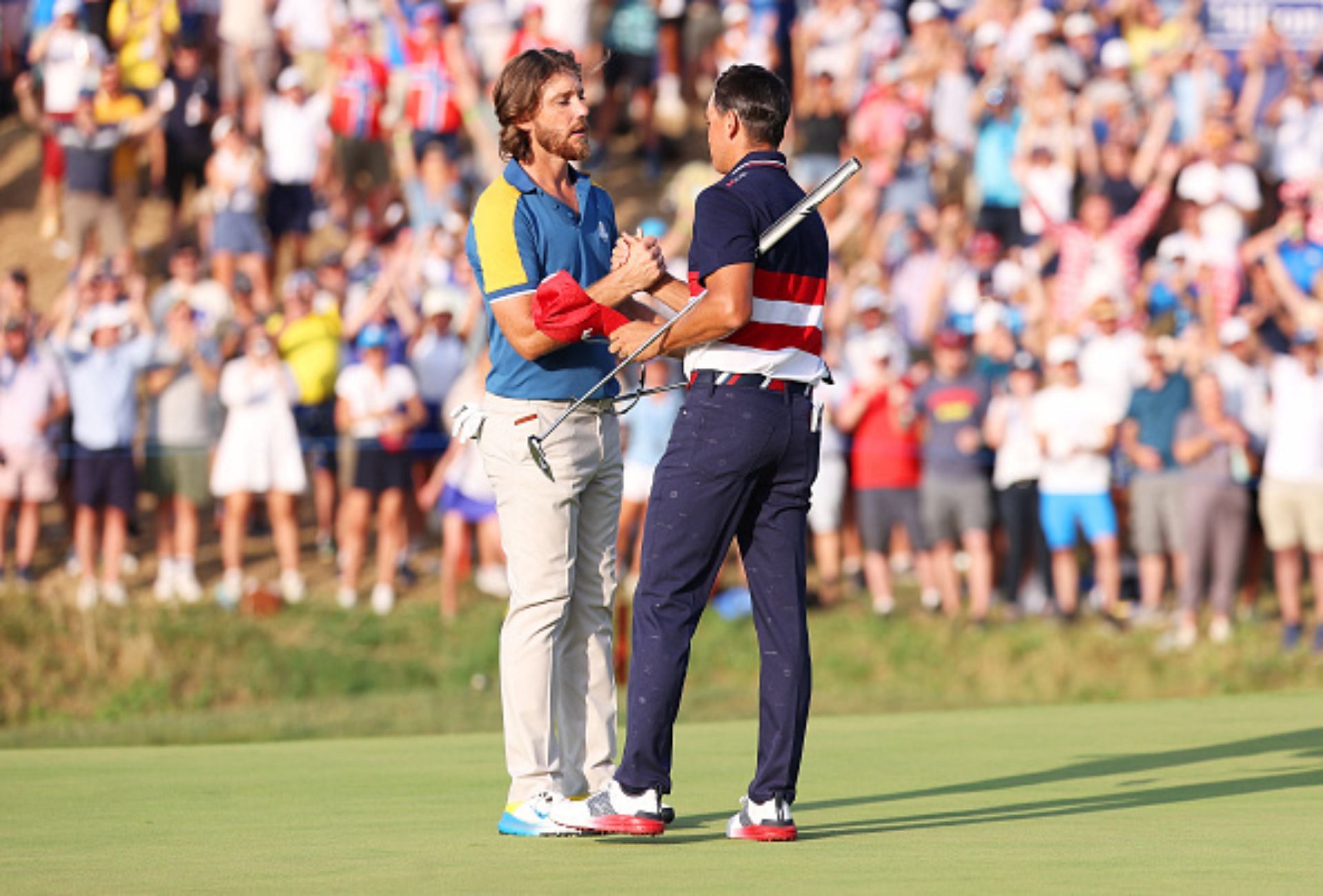 Tommy Fleetwood (Image via Getty).