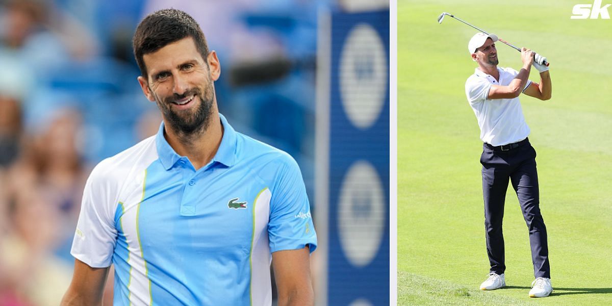 Novak Djokovic at the 2023 Ryder Cup