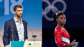 "Our stories are similar, yet they are different": Michael Phelps on Simone Biles and other famous personalities opening up on mental health