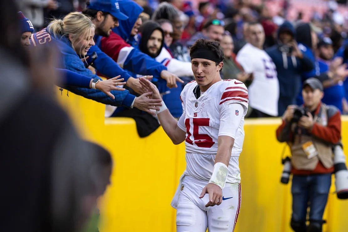 Is Tommy DeVito Italian? Giants QB