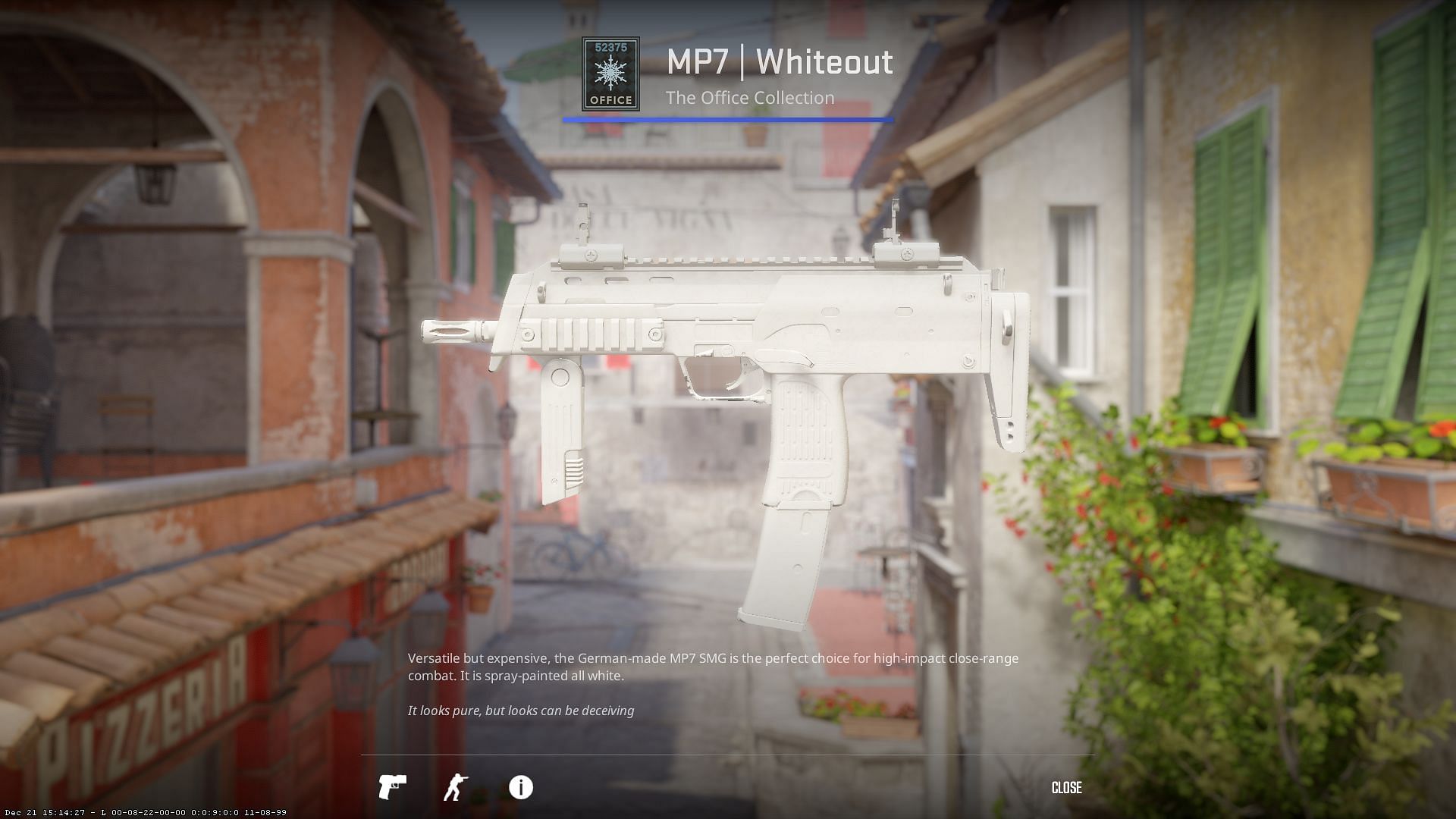 MP7 Whiteout (Image via Valve)