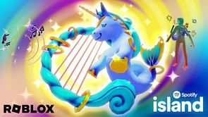 How to get the Wonderwrapped UGC items in Roblox Spotify Island