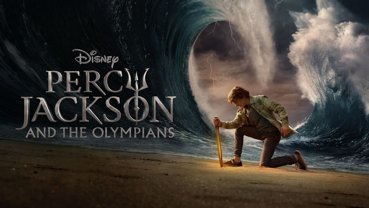 Percy Jackson and the Olympians arrives on Disney+ soon. (Image via Disney+)
