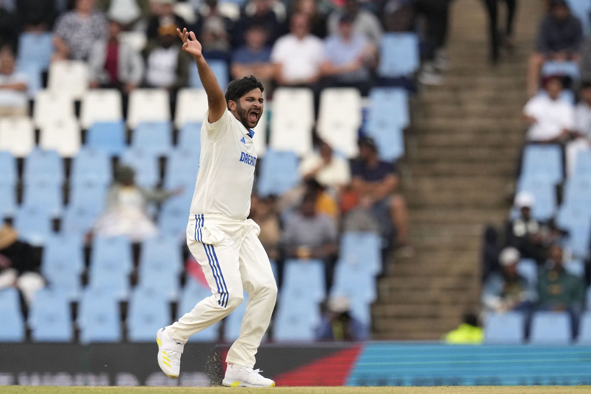 Shardul Thakur disappointed as the third seamer