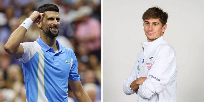 "Novak Djokovic, all things considered, is our reference on and off the court" - Matteo Arnaldi's coach