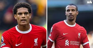 "My condolences to him" – Jarell Quansah says he always planned to replace Joel Matip in Liverpool starting XI