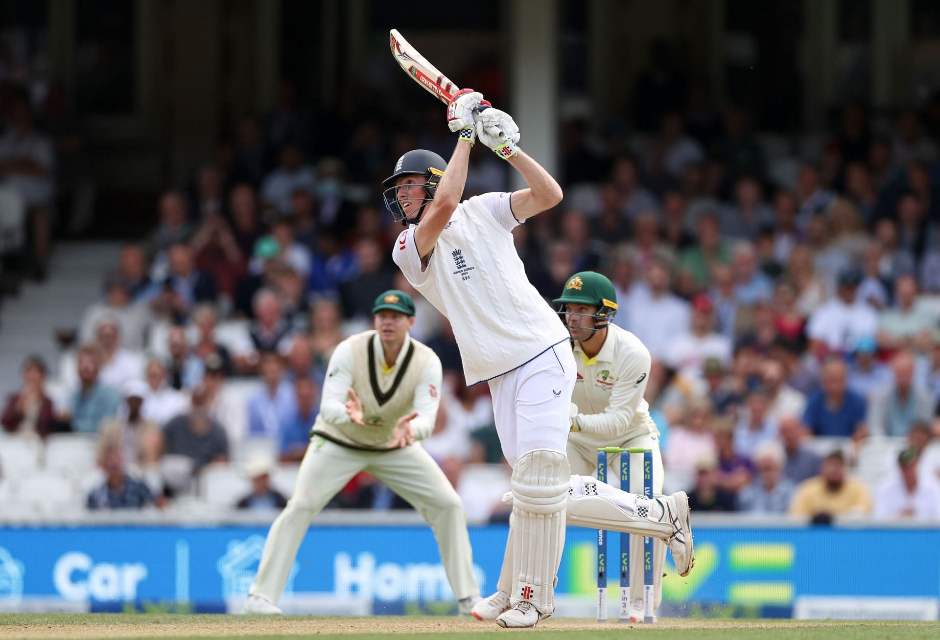 Zak Crawley lifted himself after some middling knocks. (Pic: Getty Images)