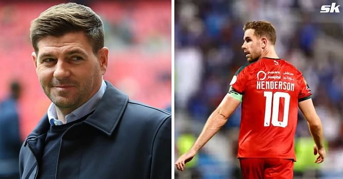 Steven Gerrard keen on reuniting Jordan Henderson with another ex-Liverpool hero at Al-Ettifaq – Reports