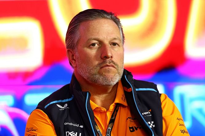 "Zak is doing Wolff’s bidding again": Fans react to McLaren boss Zak Brown's jibe at Red Bull having two teams