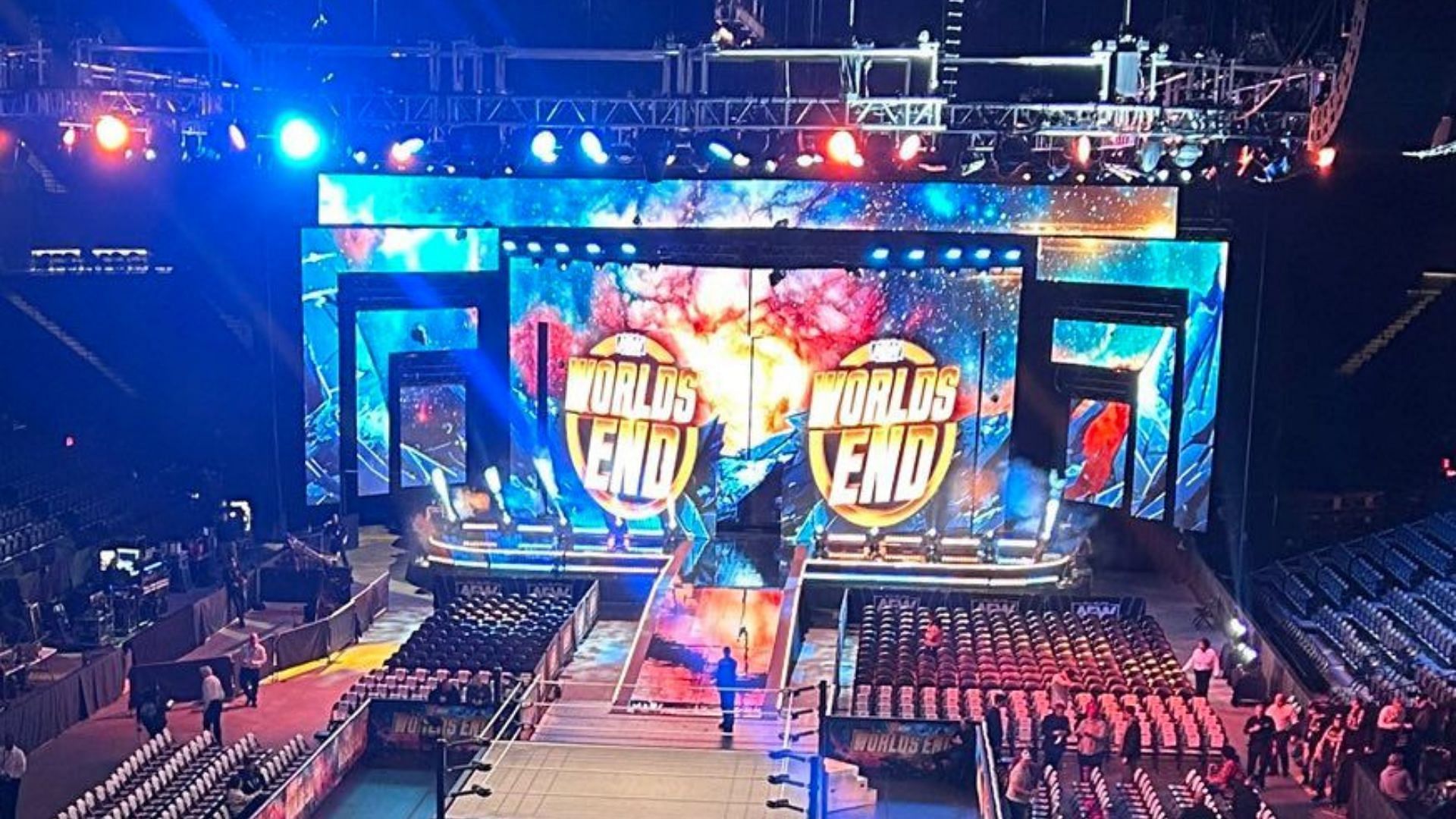 AEW Worlds End is the promotion