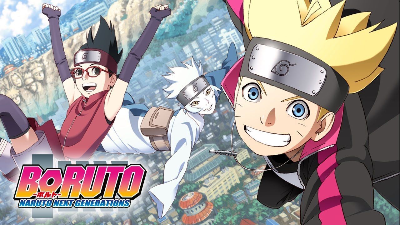 Boruto: Naruto Next Generations - Kawaki (English) (Dubbed) - TV