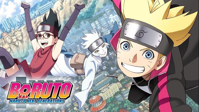 Road to Boruto chega em Fevereiro