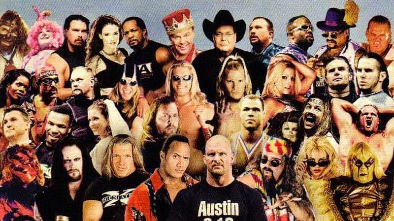 WWE Superstars from The Attitude Era