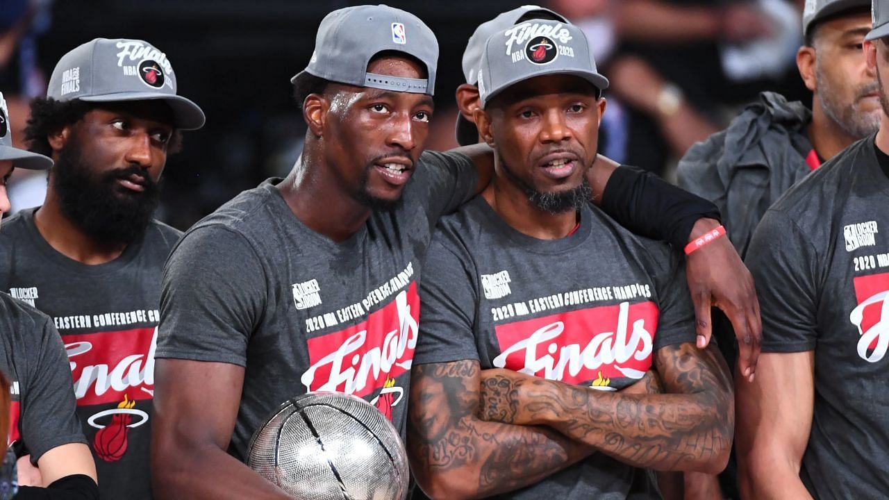 Bam Adebayo had an interesting Udonis Haslem story during Bill Russell