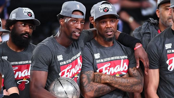 "F**k Bill Russell": Bam Adebayo recounts Udonis Haslem's eyebrow-raising pre-game speech