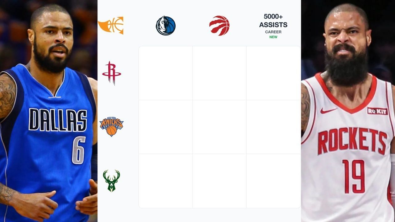 NBA Immaculate Grid answers for Dec. 15