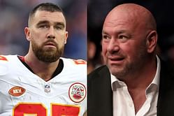 UFC CEO Dana White questions Travis Kelce’s decision to endorse Pfizer vaccine: “Why would you promote that garbage?”