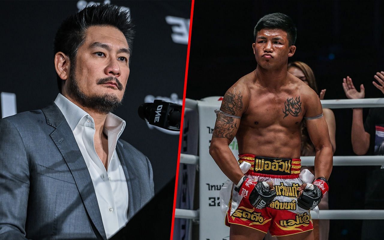 Chatri Sityodtong, Rodtang Jitmuangnon [Photos via: ONE Championship]