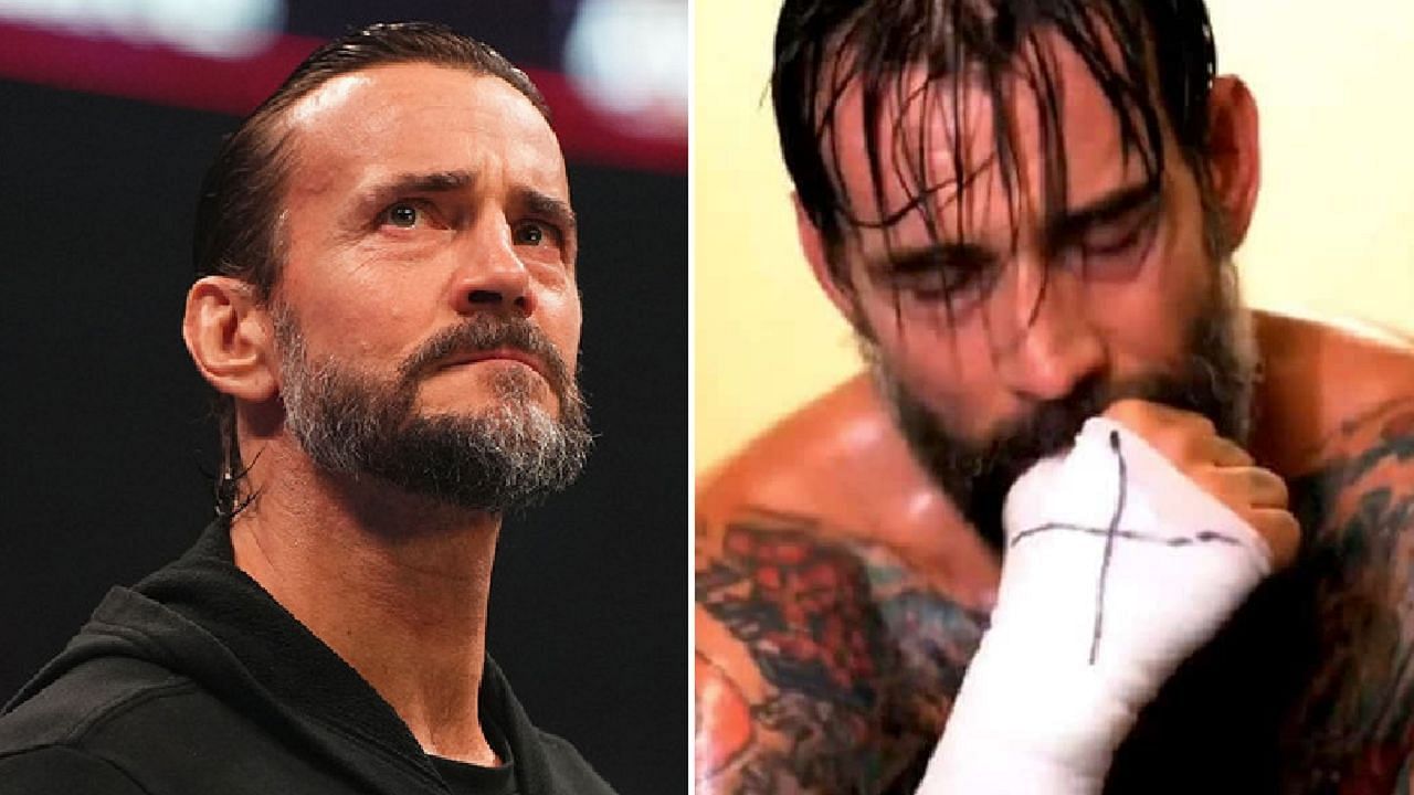 CM Punk returned to WWE a week ago