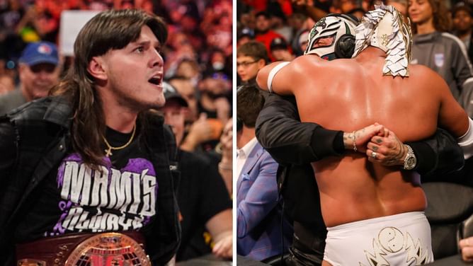 Dragon Lee's brother and current AEW star breaks silence after Dominik Mysterio victory