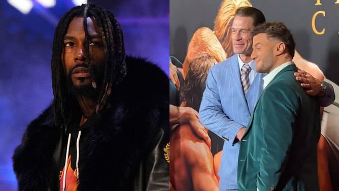 AEW's Swerve Strickland has a four-word reaction to seeing John Cena and MJF together
