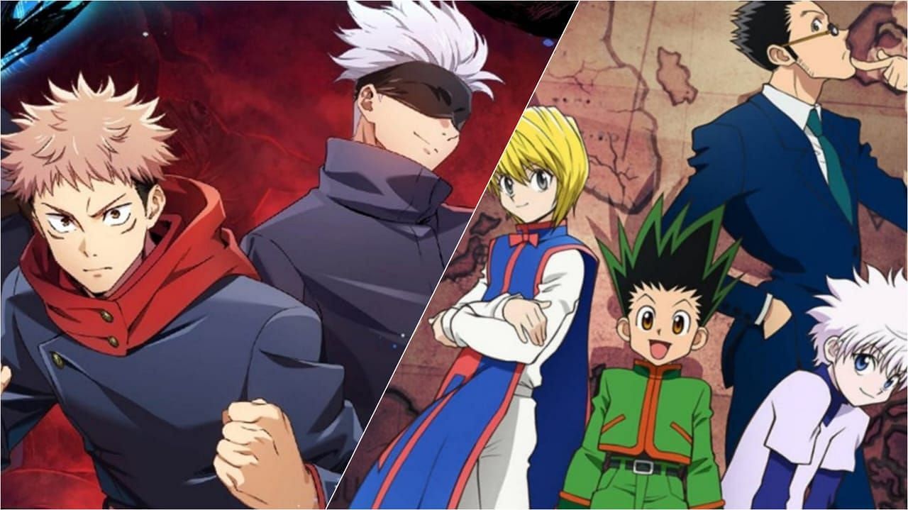 anime storm: Photo  Hunter x hunter, Hunter anime, Happy gif