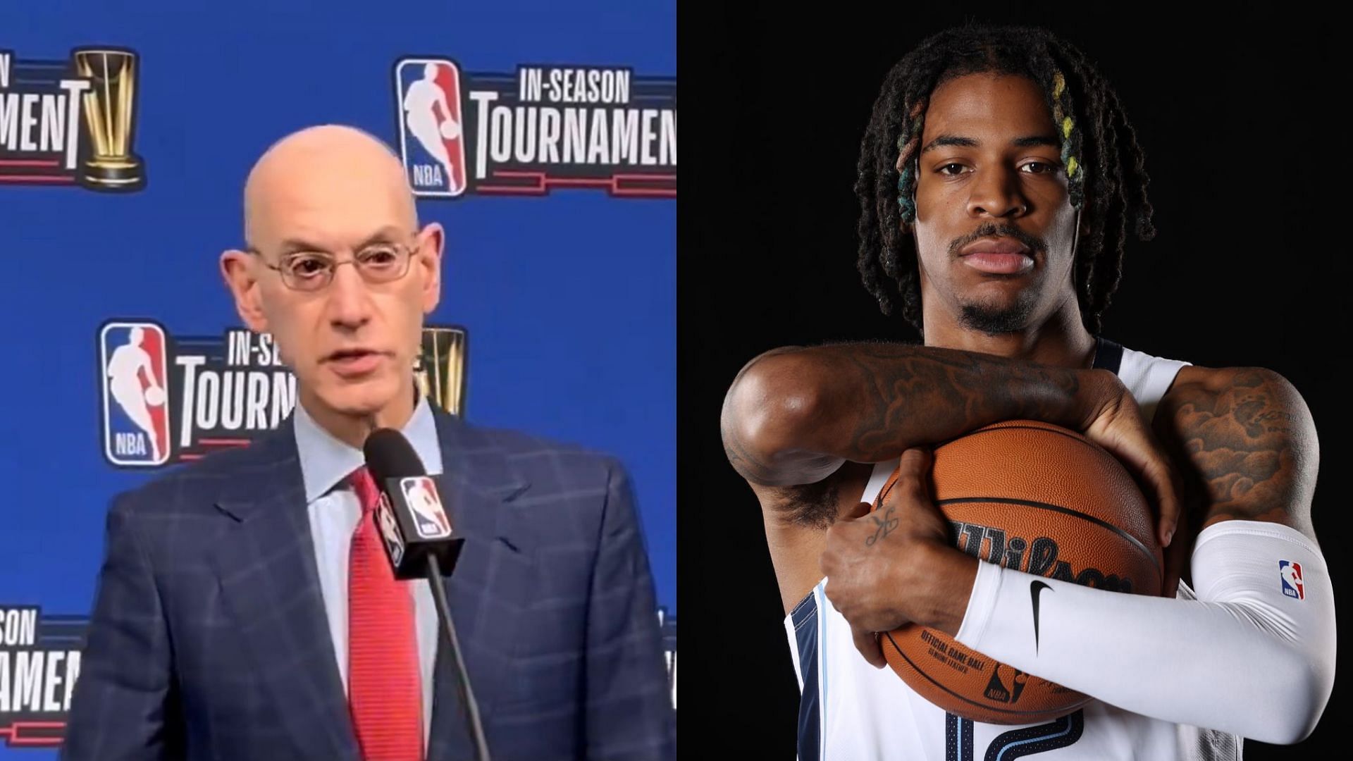 Adam Silver says Ja Morant is ready to return with his 25-game suspension about to end