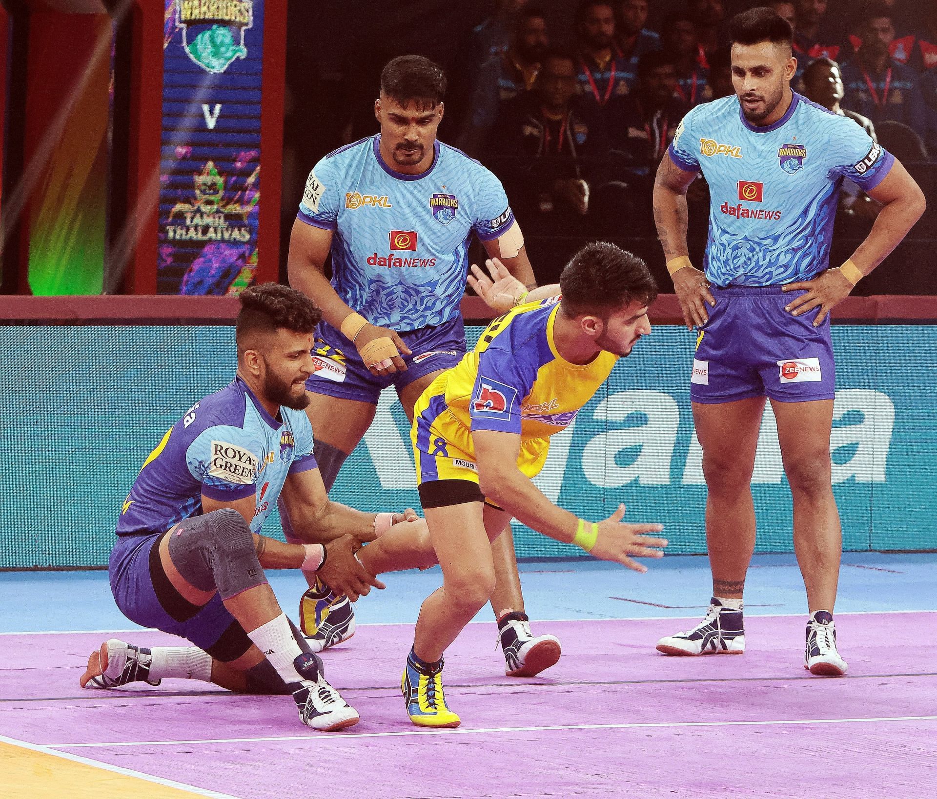 Can Narender replicate his stellar debut season for the Thalaivas? (Credit: PKL)